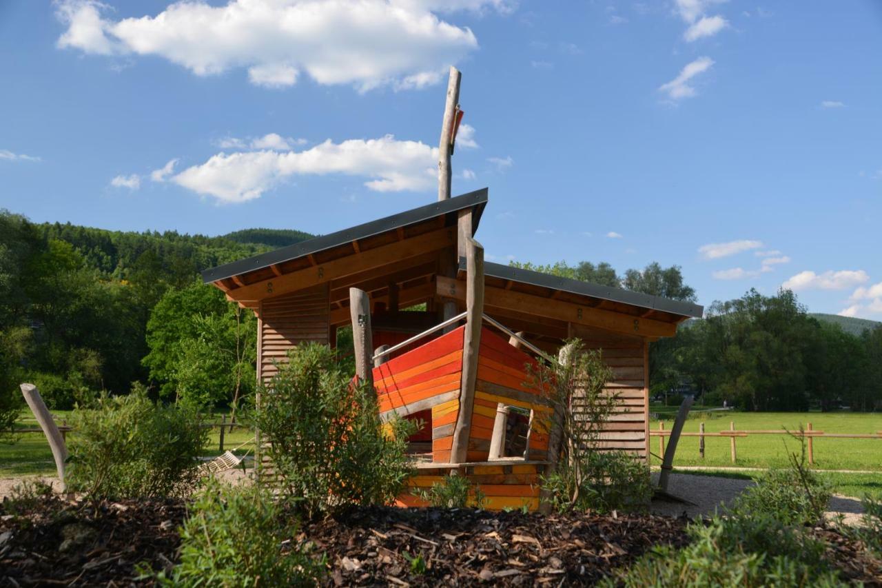 Ferienwohnung Saalhausen Sauerland لينهشتات المظهر الخارجي الصورة